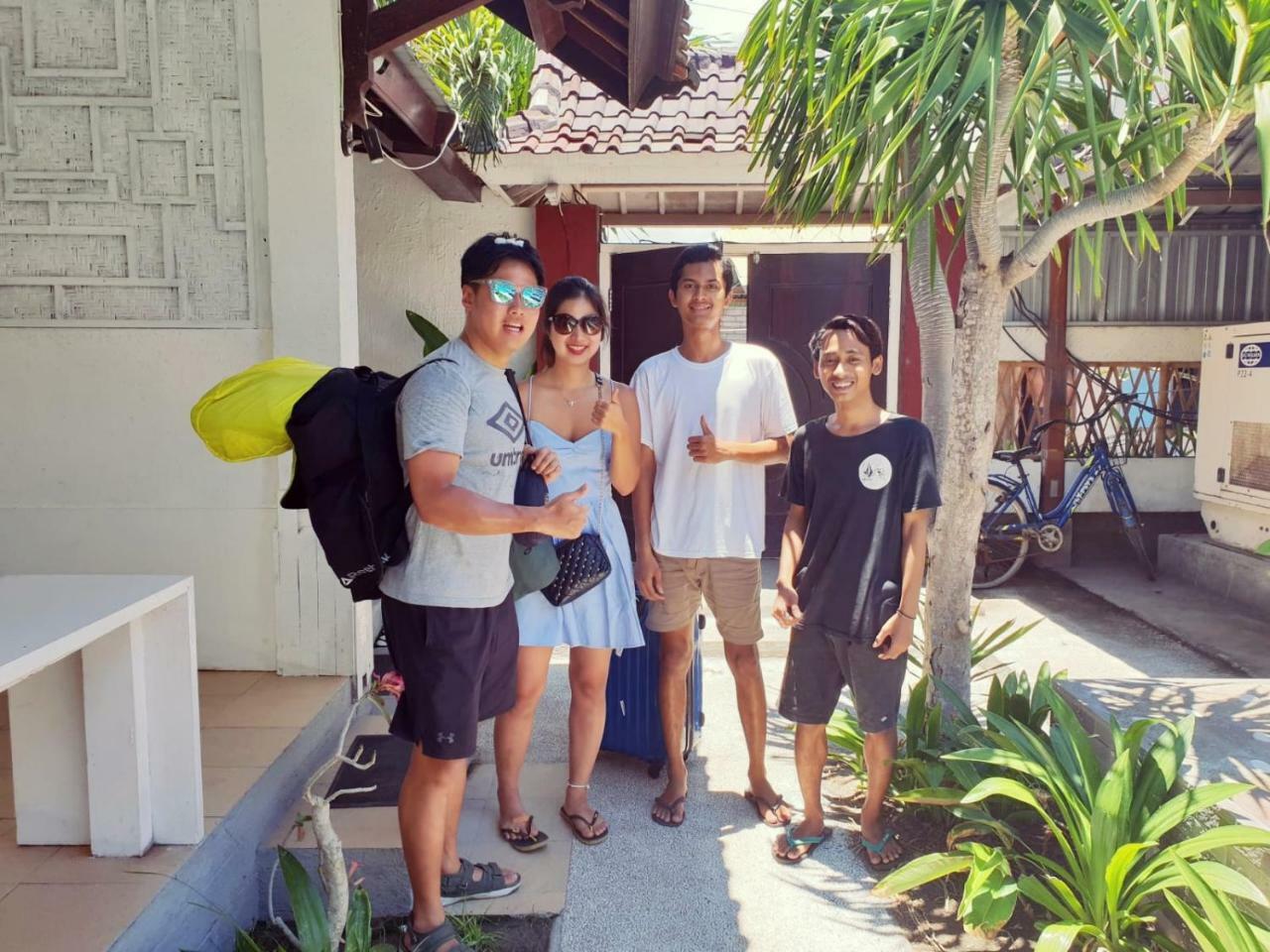Villa Phyphy 3 Gili Trawangan Exterior foto